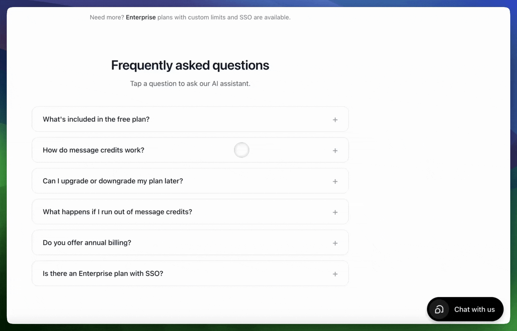 Chat Bubble Open Proactive