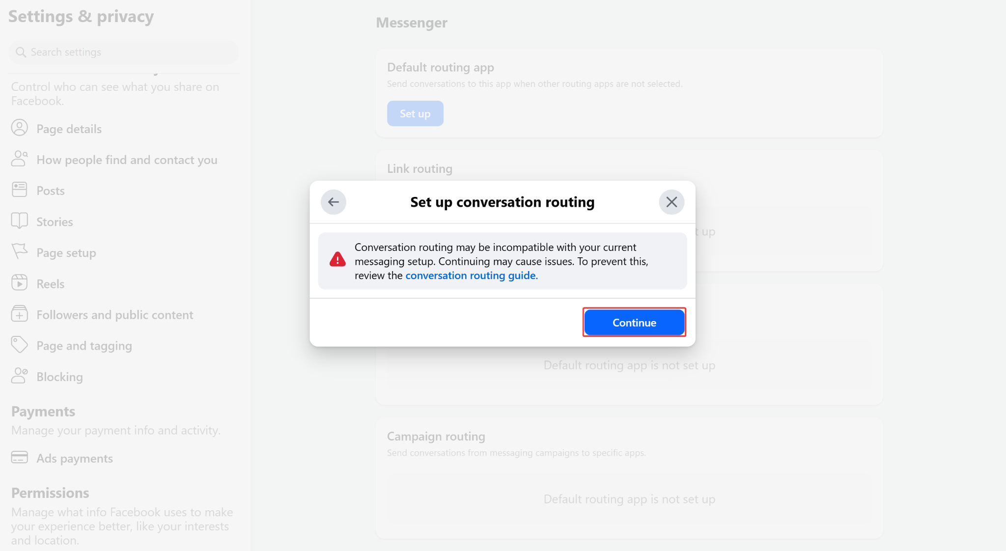 routing_warning_continue