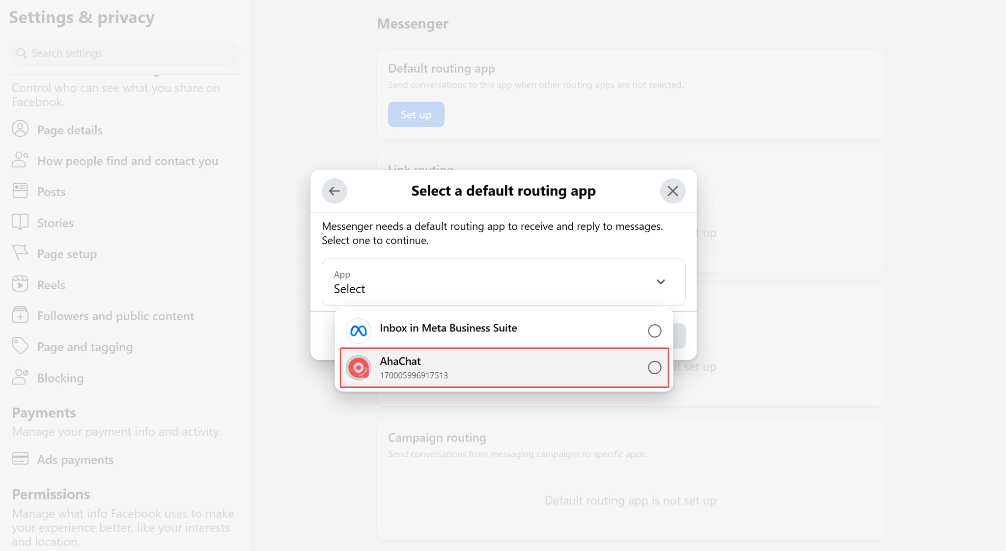 select_ahachat_routing