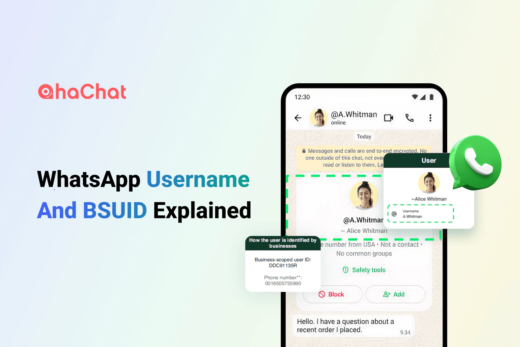 Whats App Username And Bsuid Explained