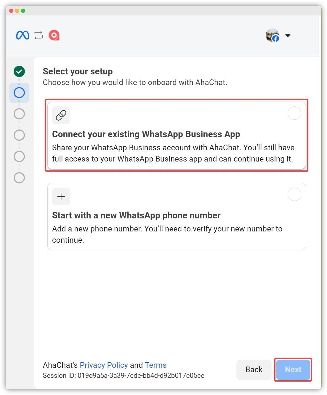 Create Bot Whatsapp Choose Coexis Vi