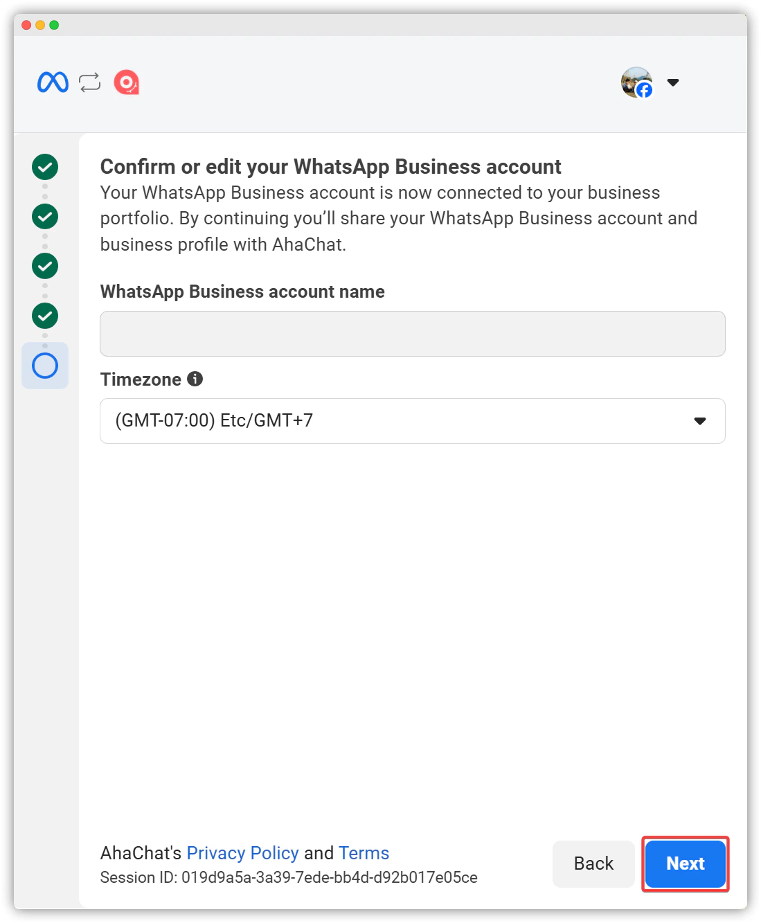 Create Bot Whatsapp Confirm Connection Status Vi