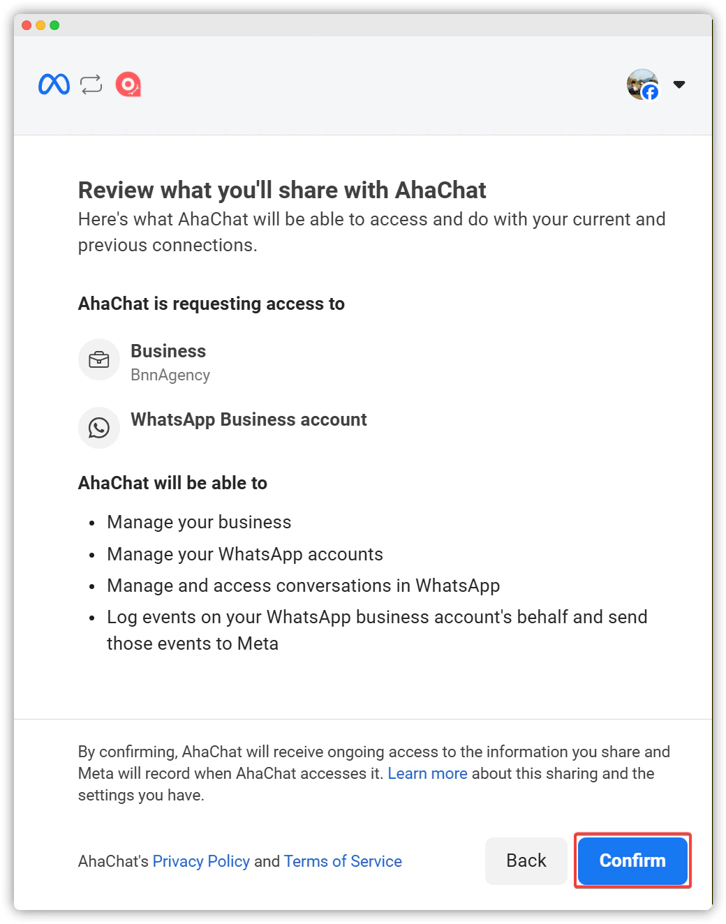 Create Bot Whatsapp Review Permissions Vi