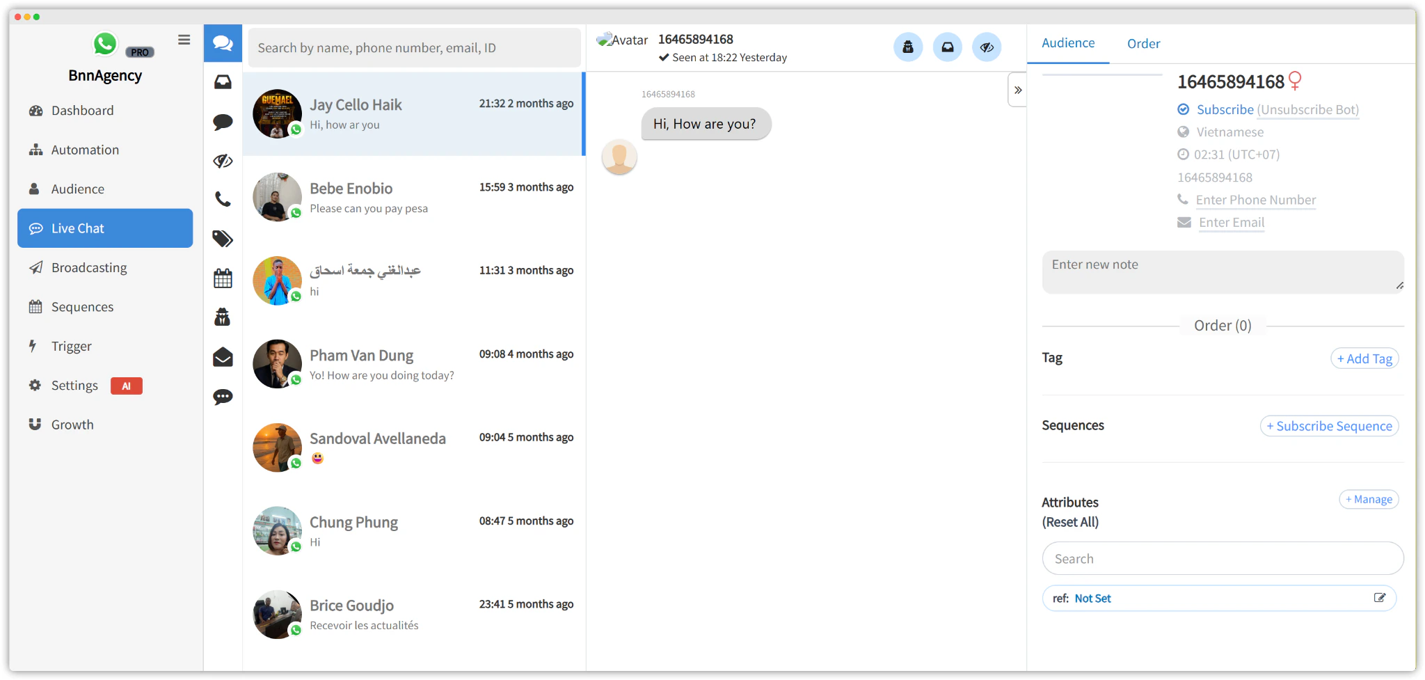 Create Bot Whatsapp Synced Conversations Vi