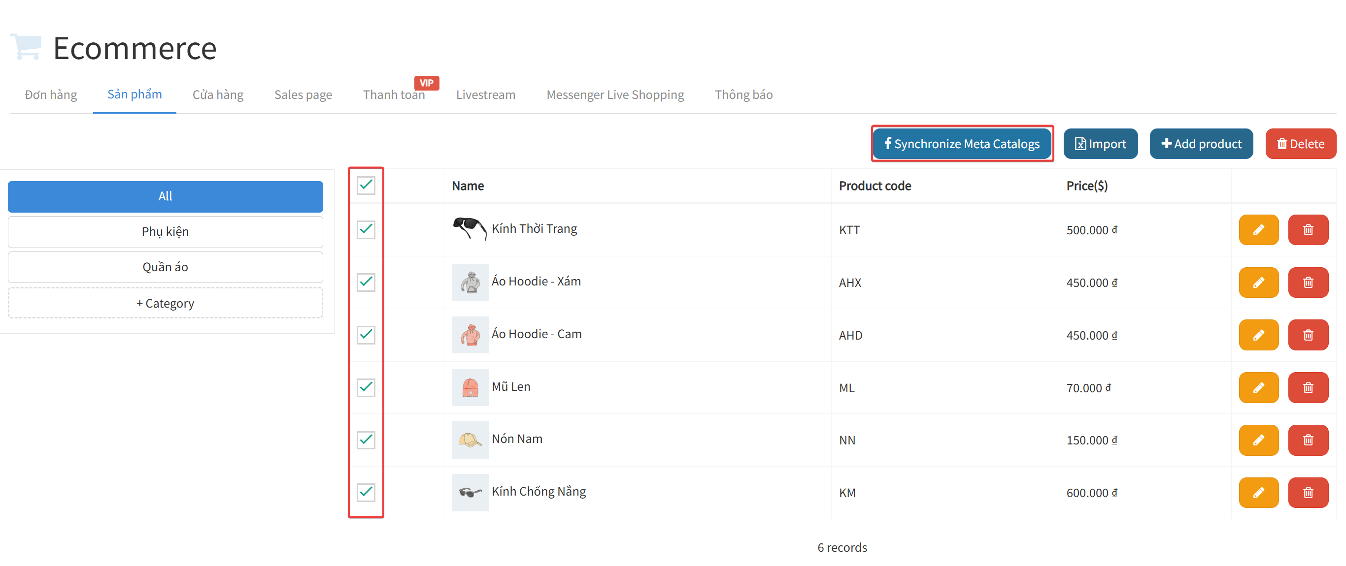 Facebook Catalog Sync Overview