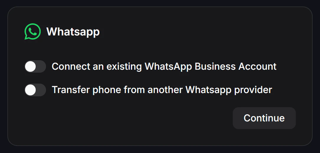 whatsapp_provider_selection