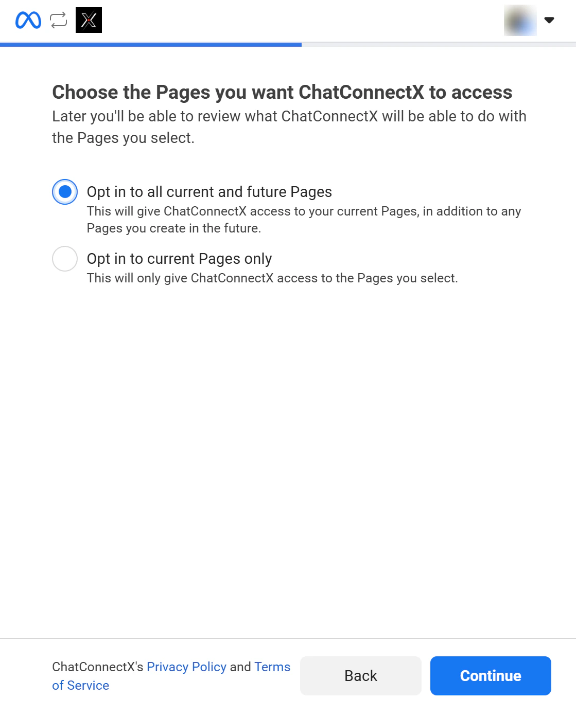 selecting_facebook_page