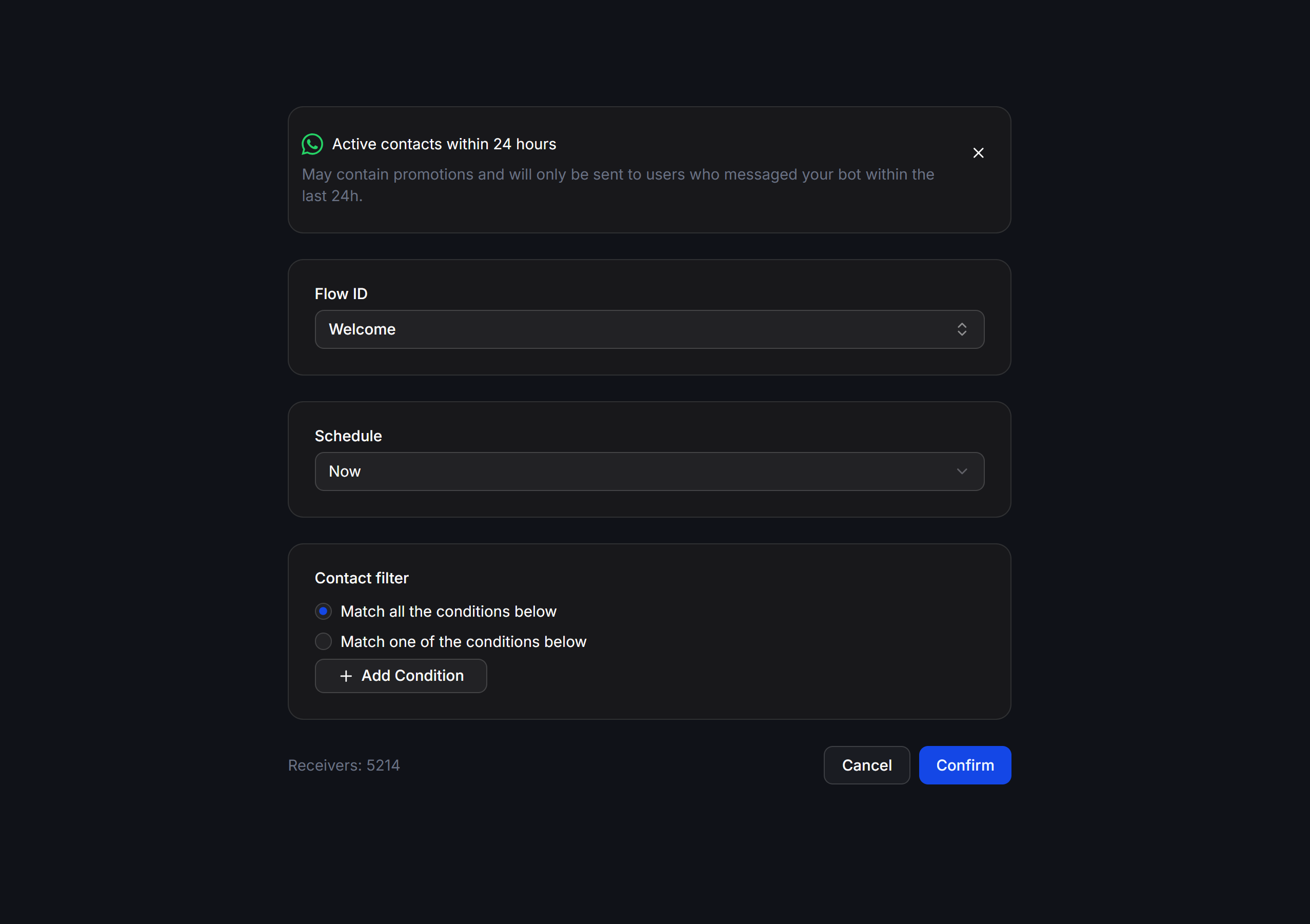 Active Contacts Within 24 Hours In Whatsapp