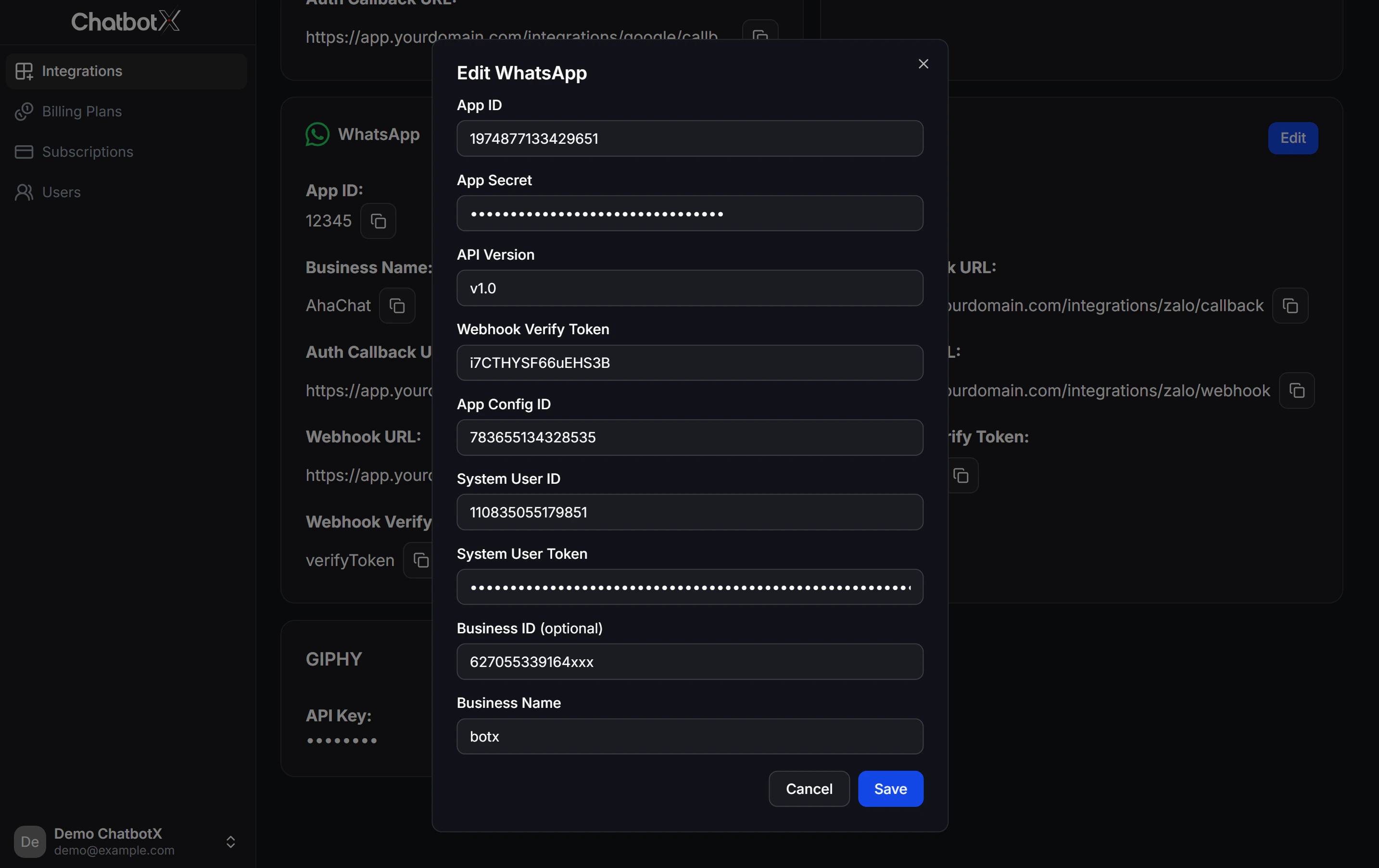 chatbotx_super_admin_whatsapp_edit_modal