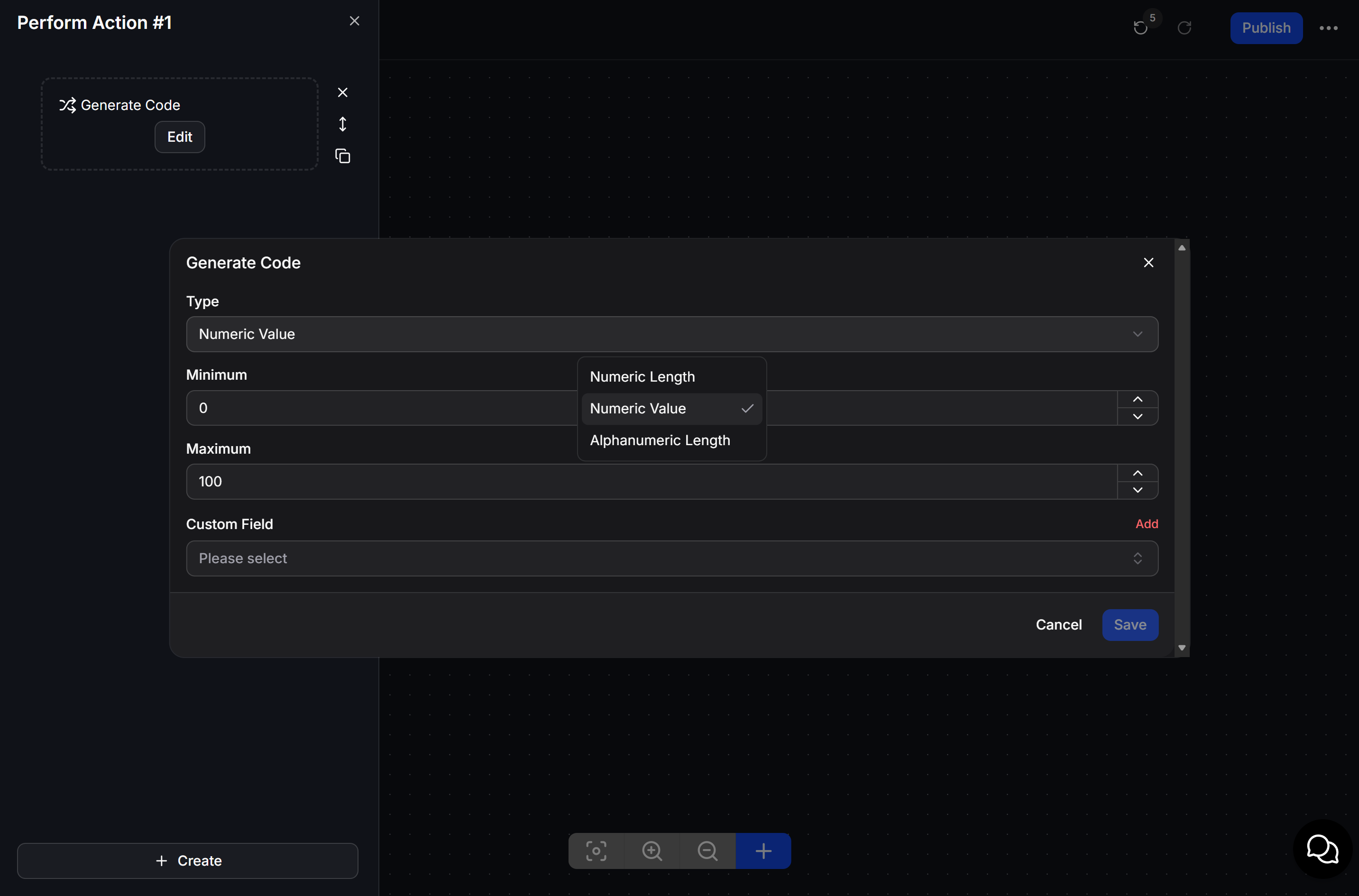 Generate Code Action