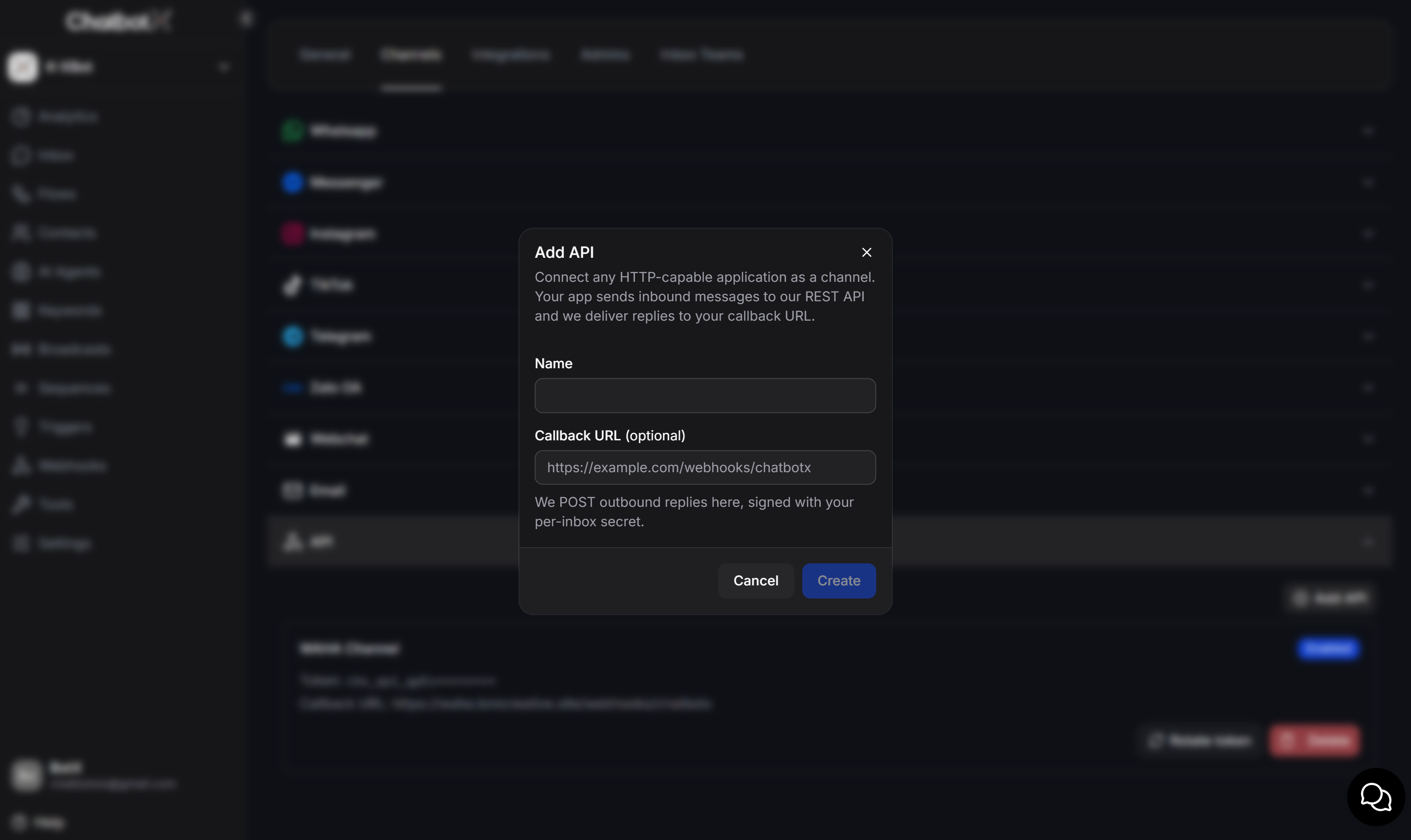Api Channel Modal Setup Form