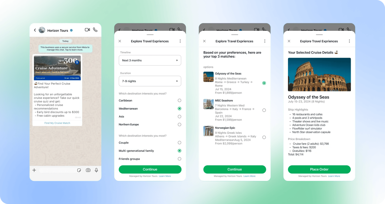 Whatsapp Flow Template Product