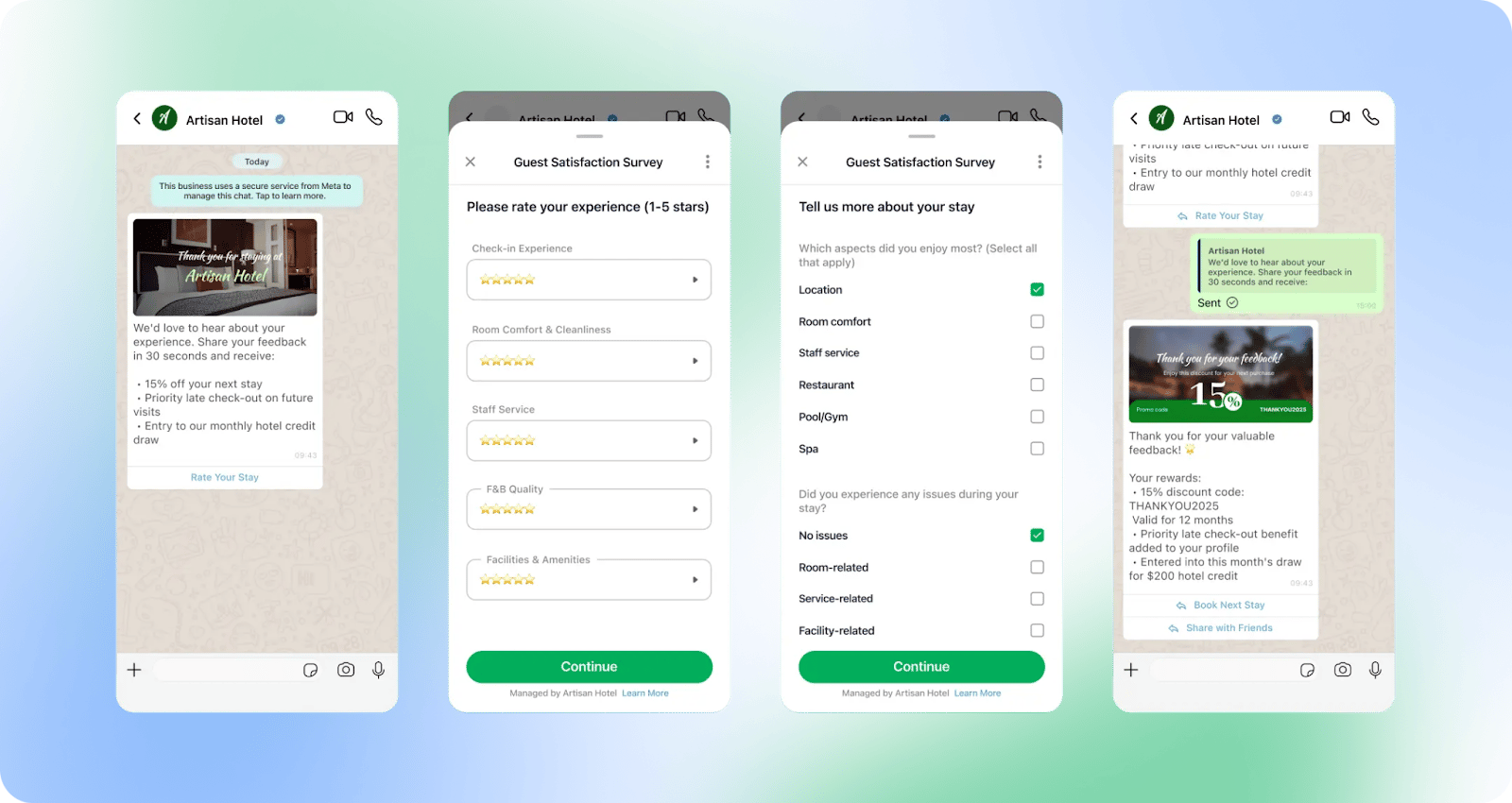 Whatsapp Flow Template Survey