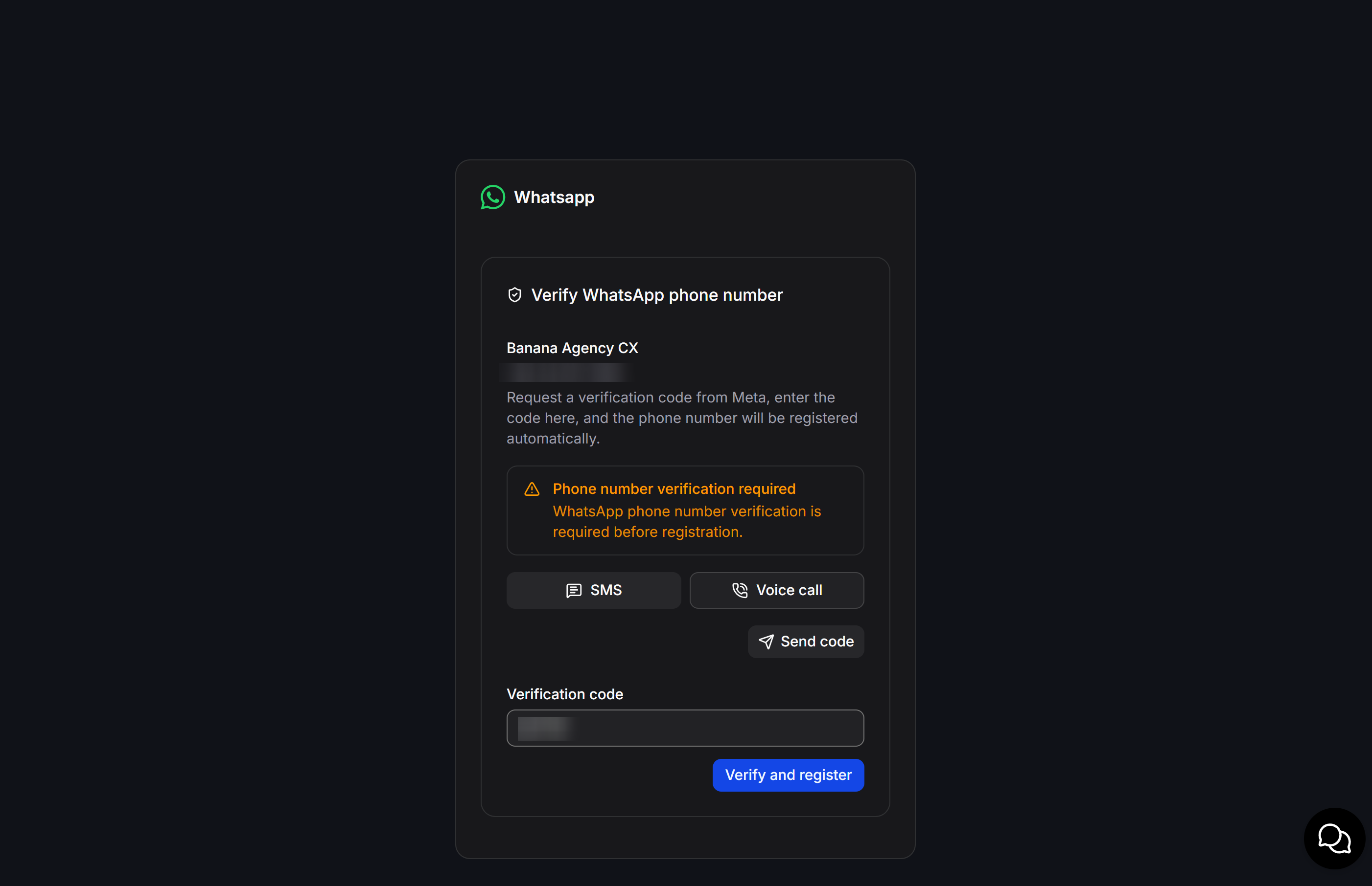 Verify WhatsApp Phone Number