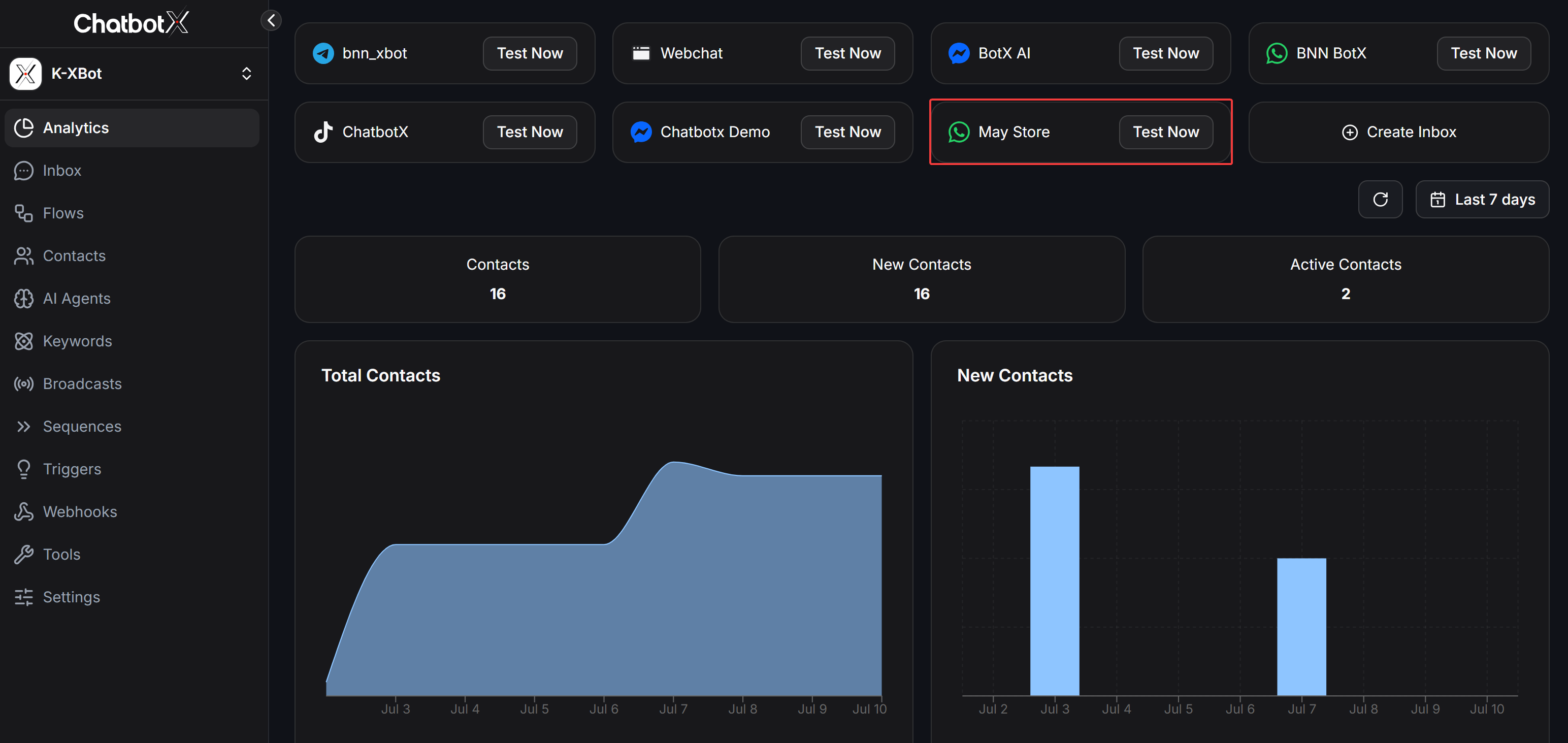 Whatsapp Coexistence Dashboard Check