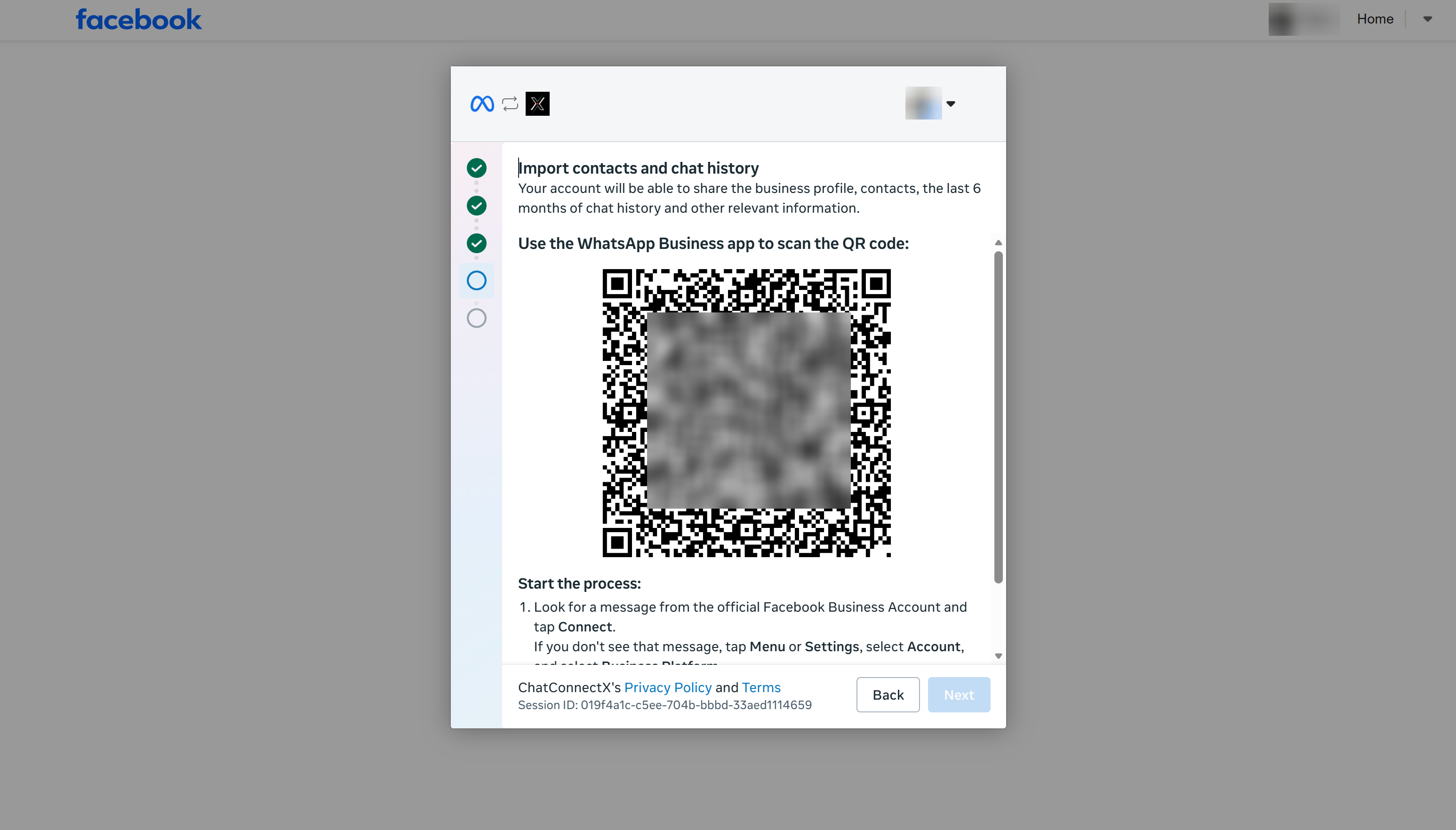 Whatsapp Coexistence Scan Qr Desktop