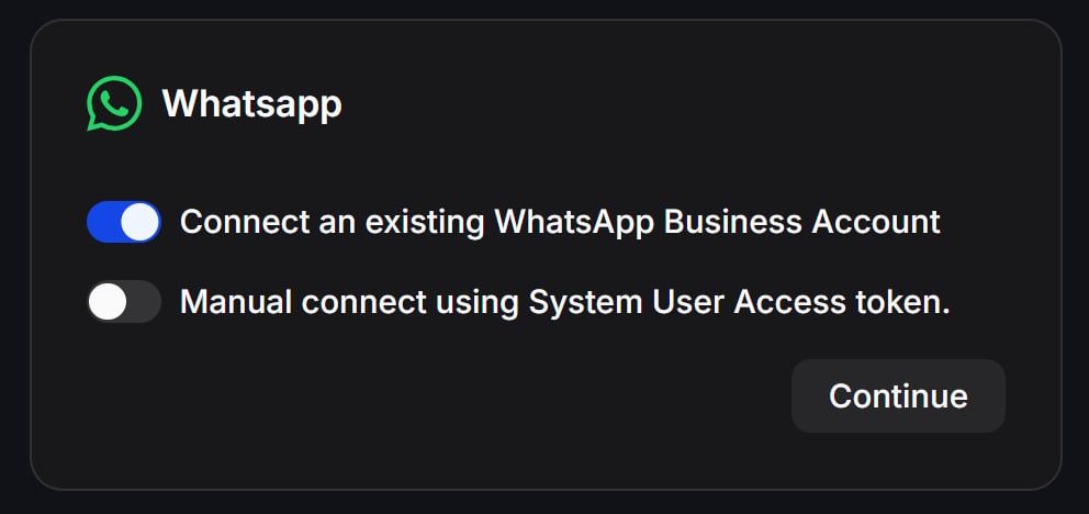 whatsapp_manual_setup_toggle_options