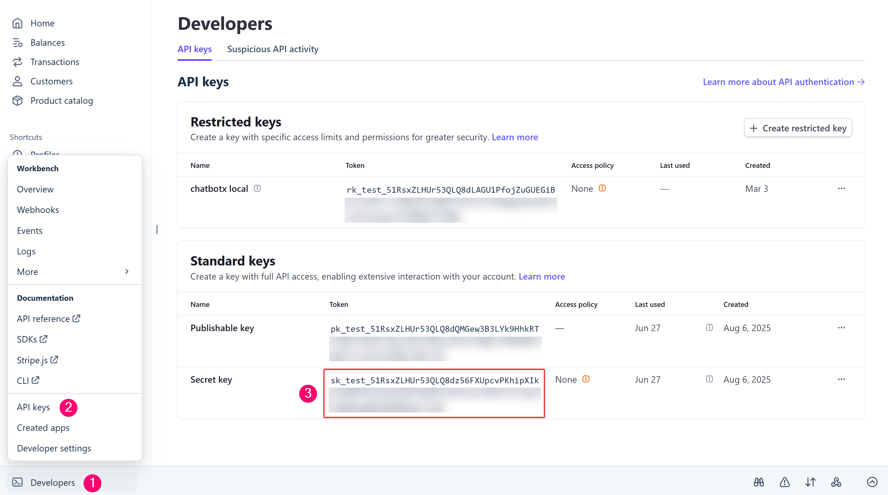 Chatbotx Whitelabel Get Secret Key