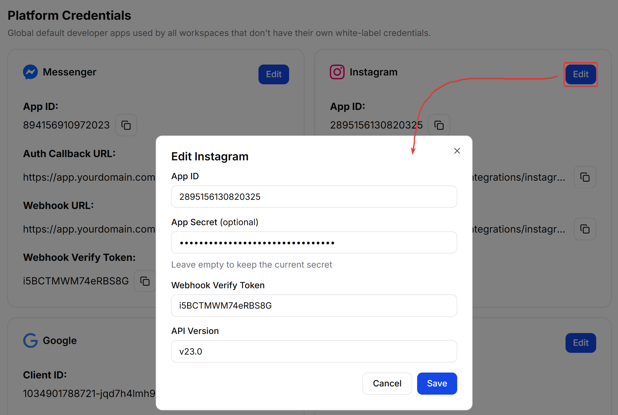 chatbotx_super_admin_instagram_edit_modal