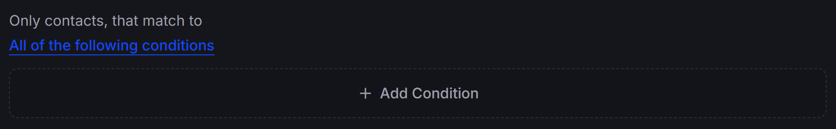 Chatbotx Contacts Filter Logic And
