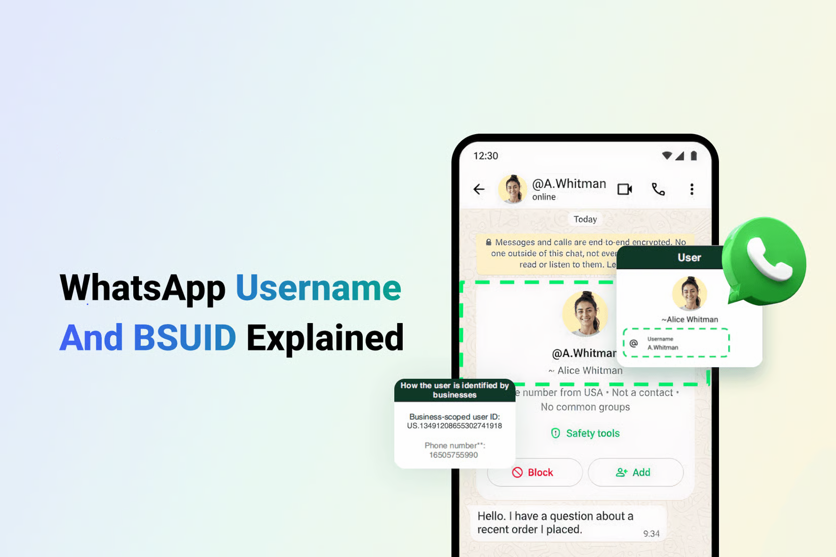 Whats App Username And Bsuid Explained