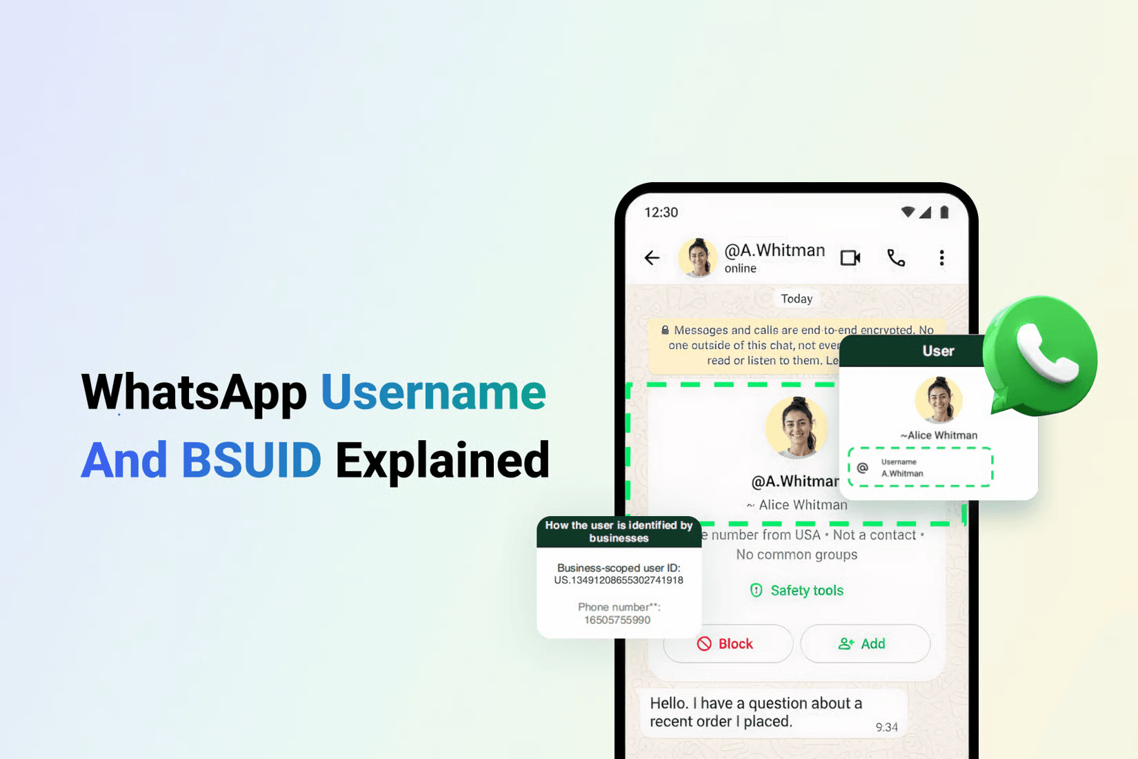 Whats App Username And Bsuid Explained