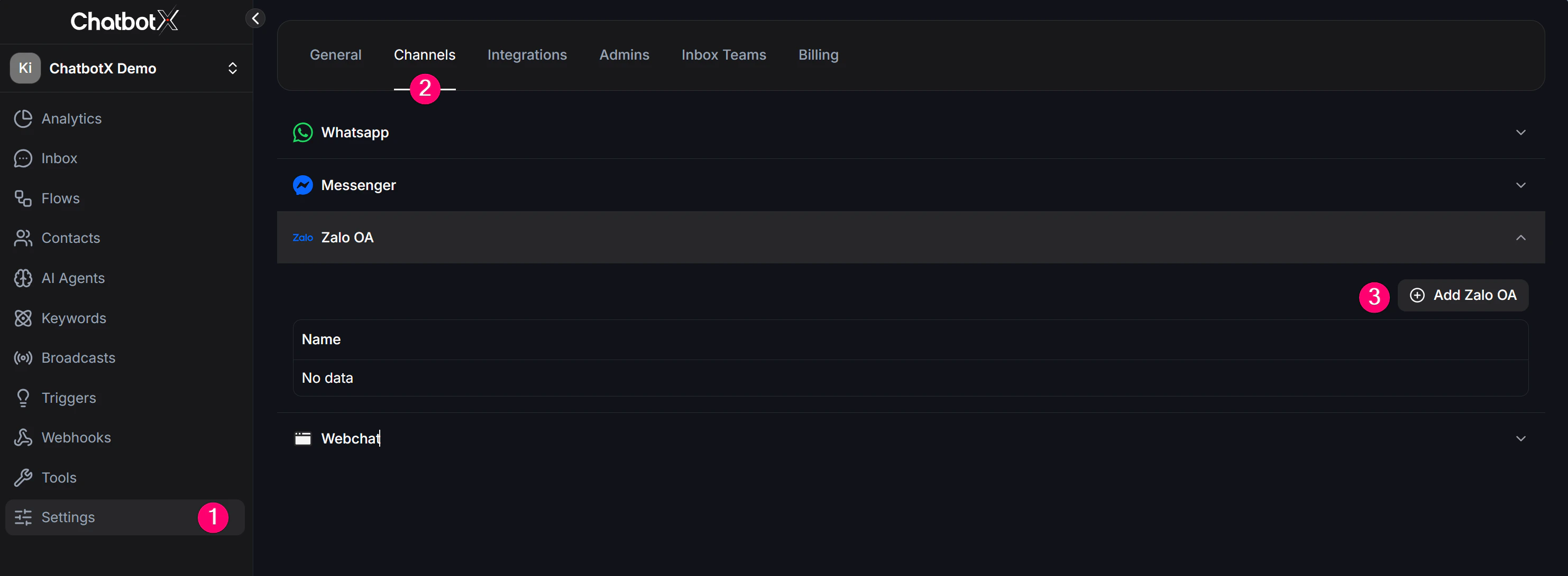 zalo_oa_navigate_to_channel_setup