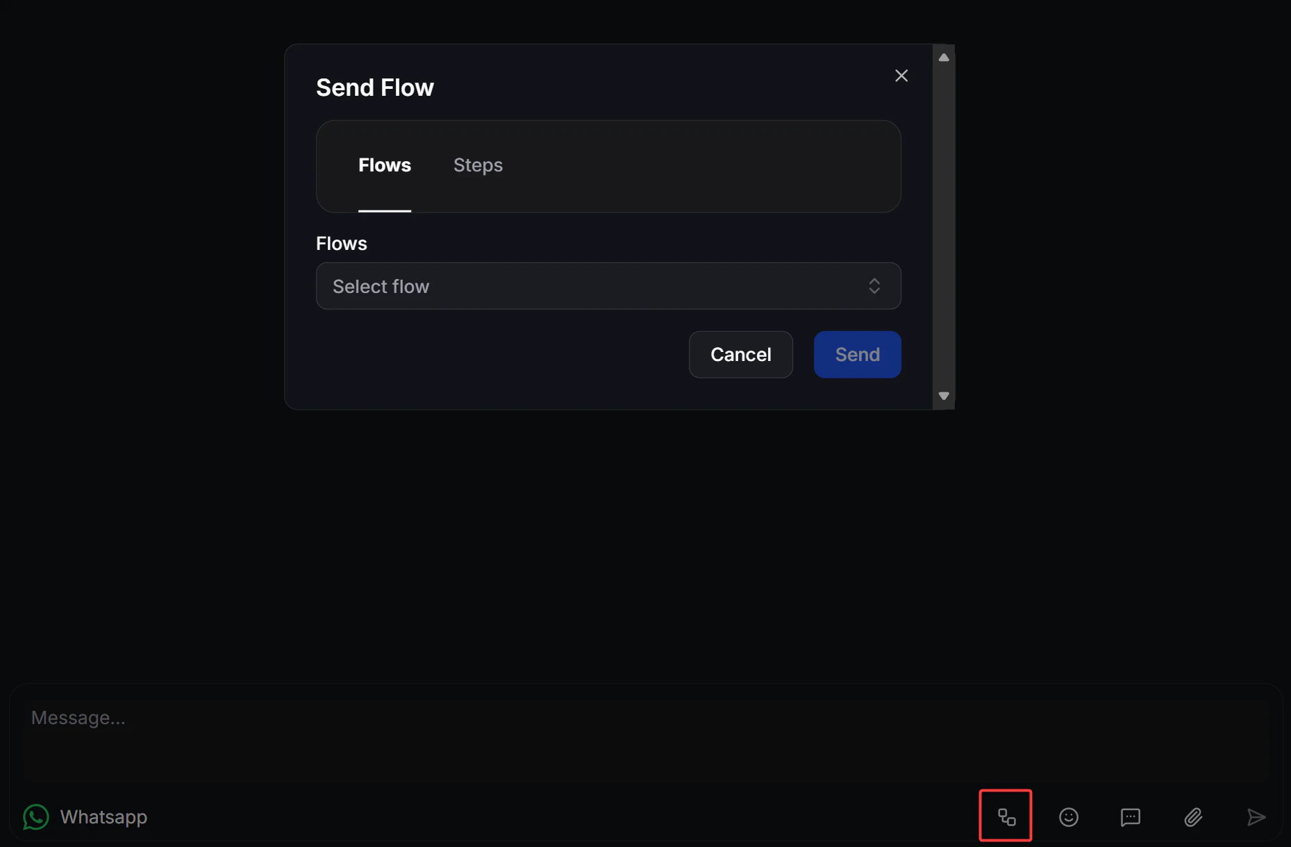 send-flow
