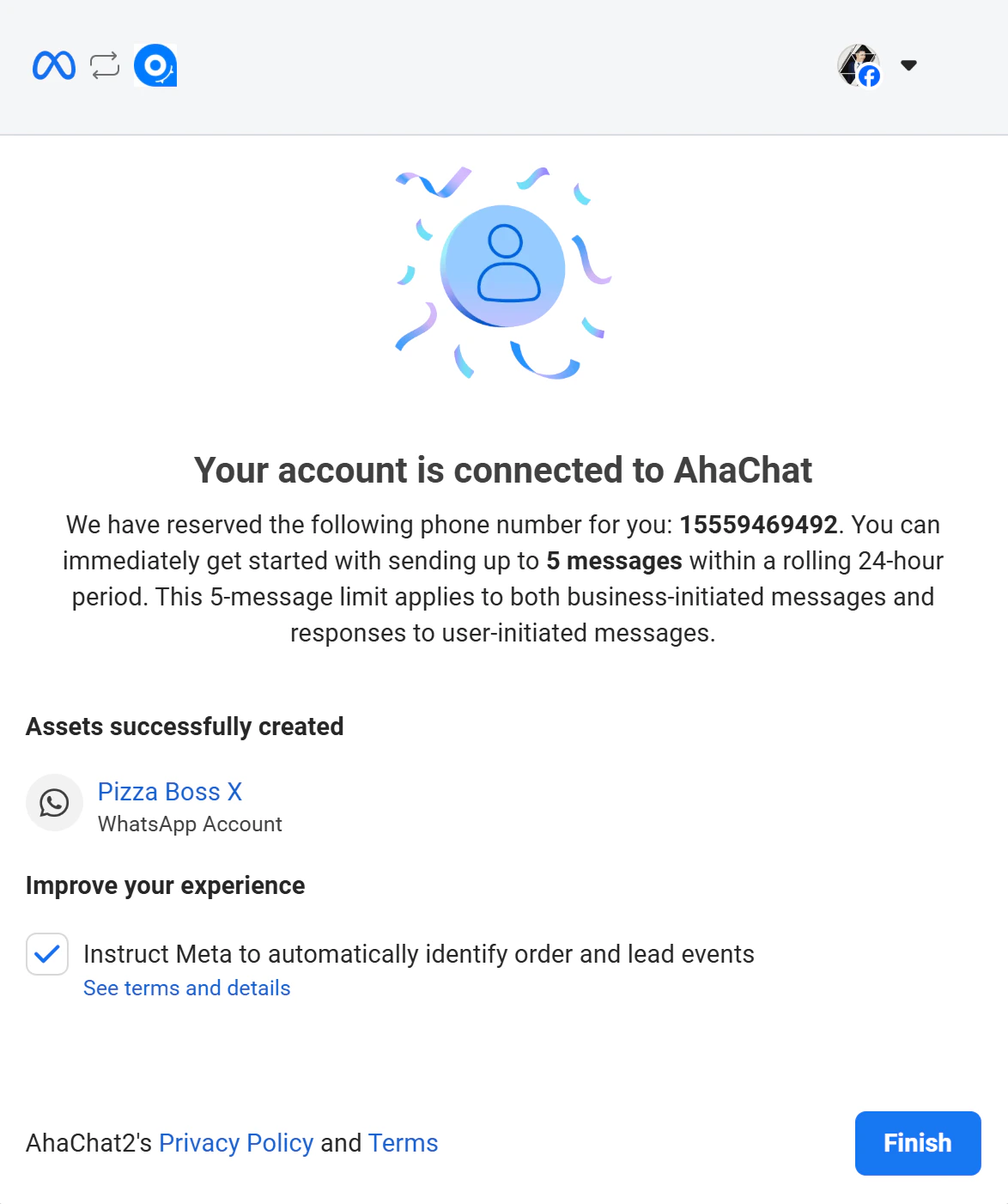 meta_whatsapp_connection_success_confirmation_details