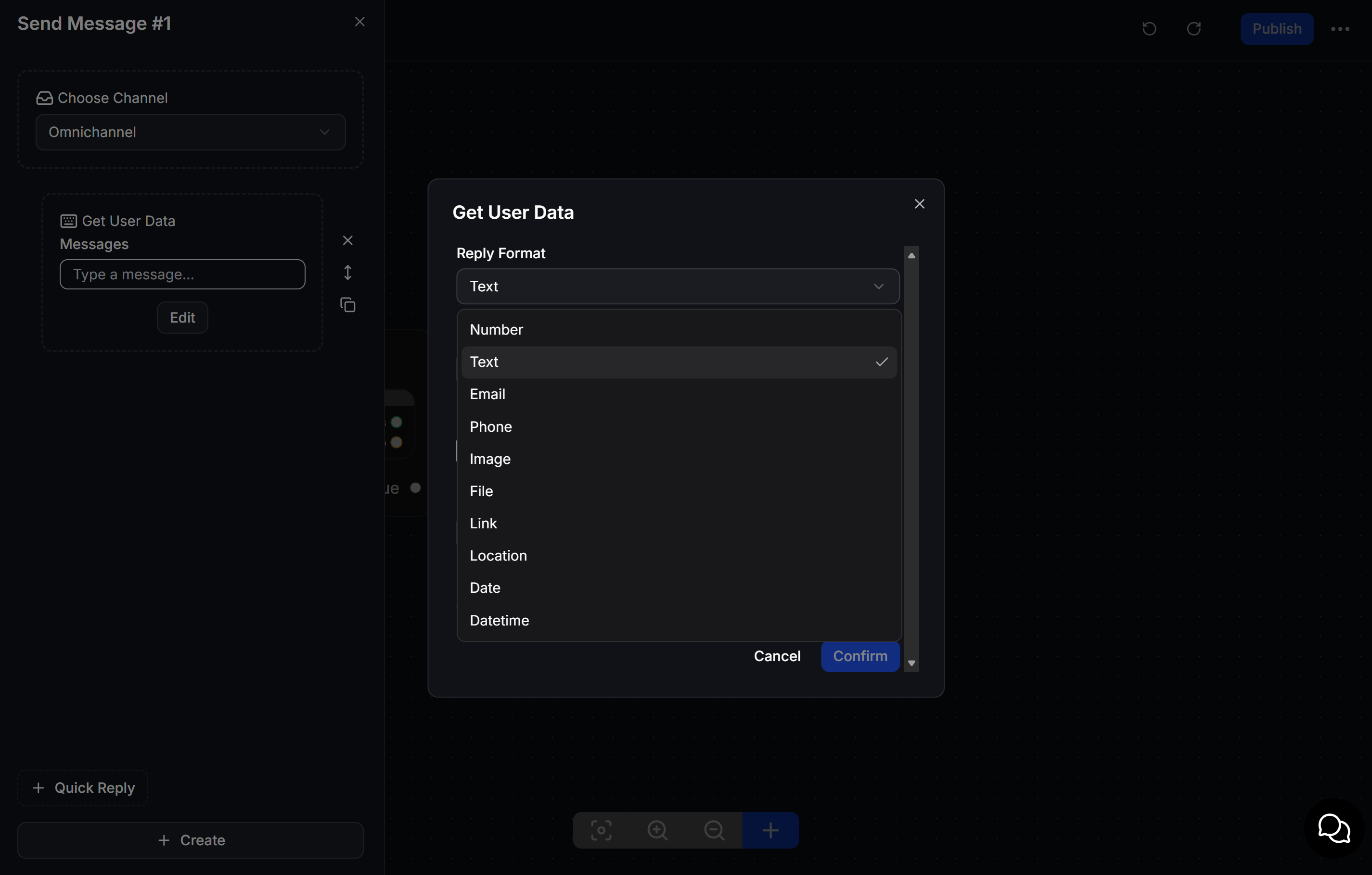 Chatbotx Content Blocks Get User Data