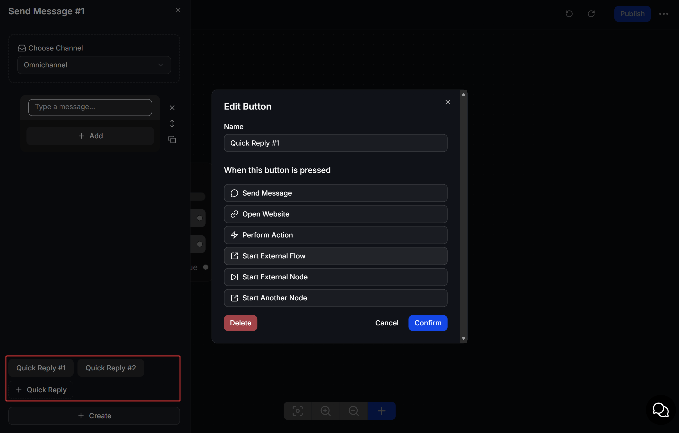 Chatbotx Content Blocks Quick Replies