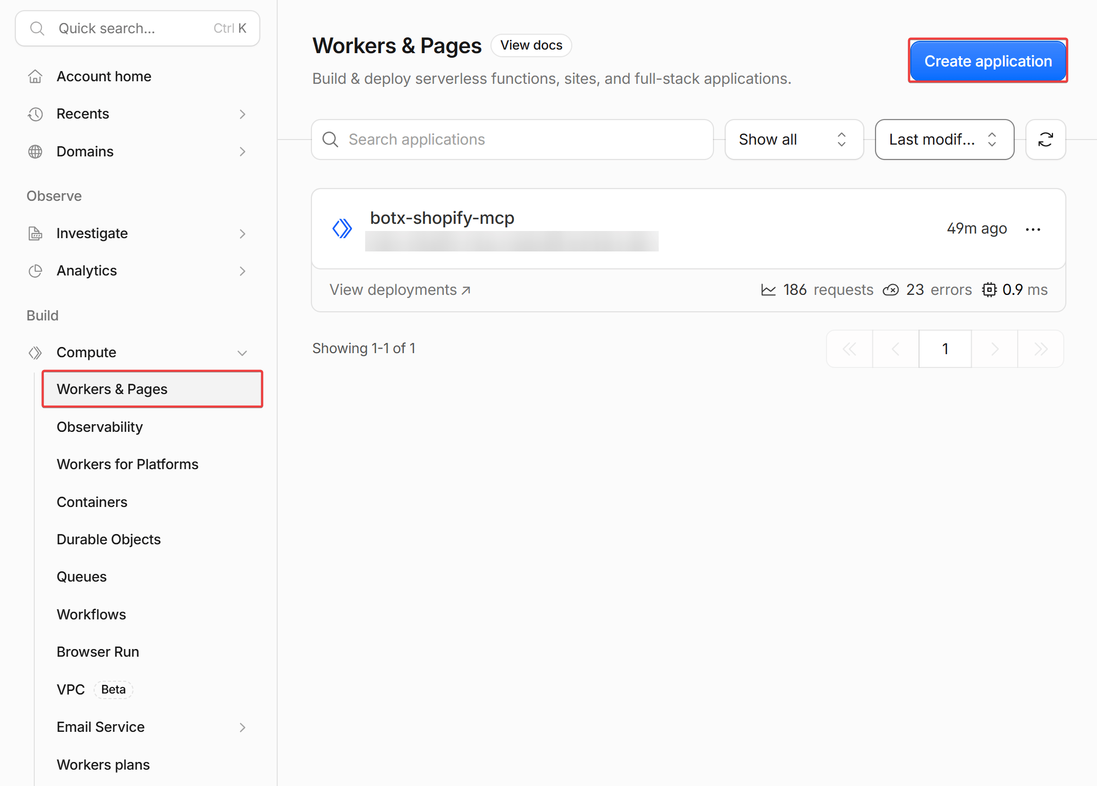 Navigate To Workers And Pages In Cloudflare