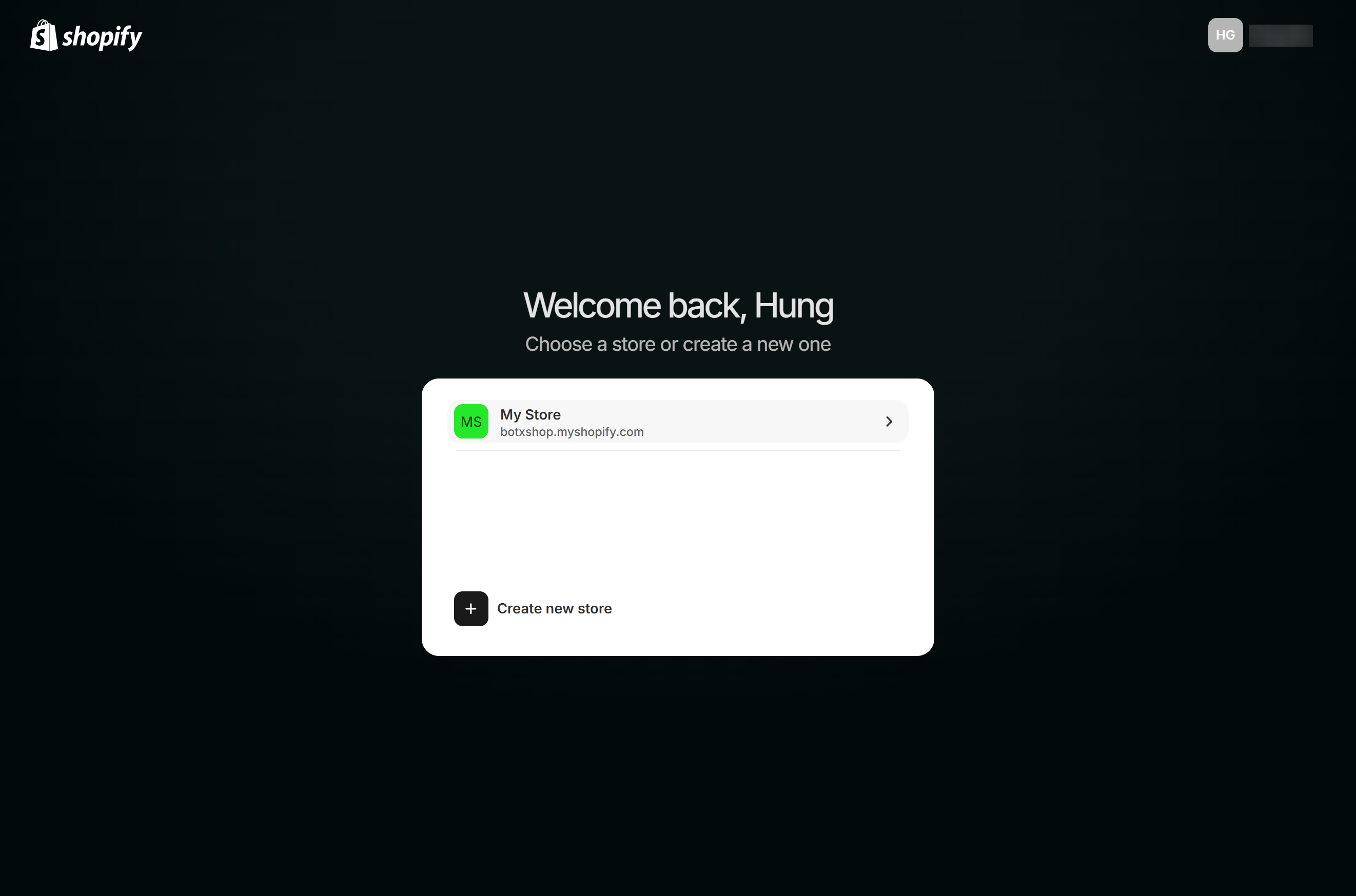 Choose Store To Install App