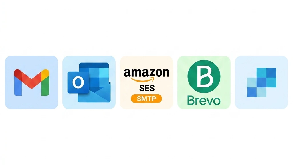 Overview of popular SMTP Email service providers