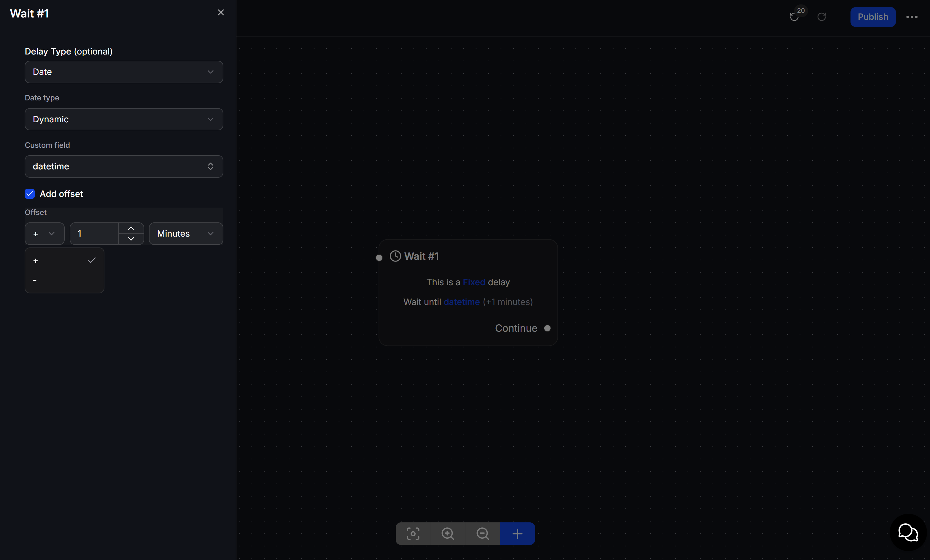 Wait Node Date Dynamic Config