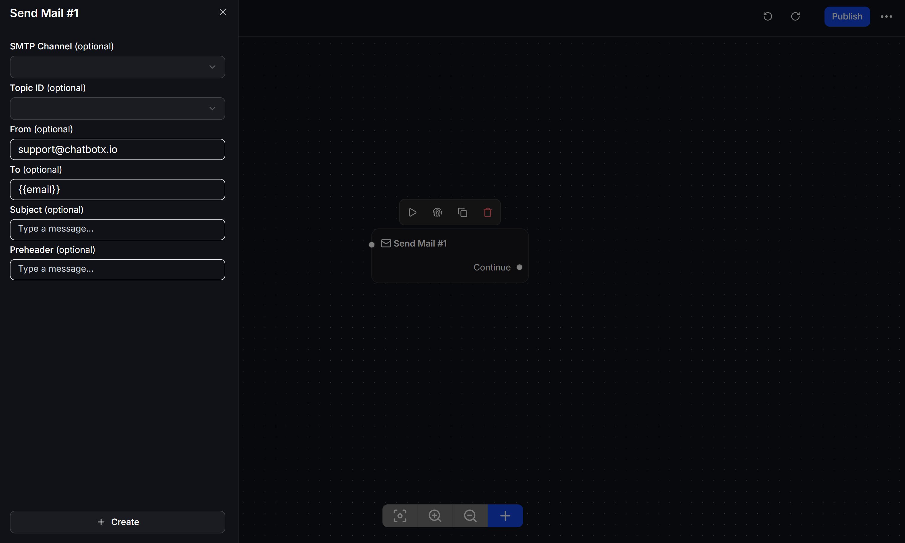 send_mail_configuration_panel