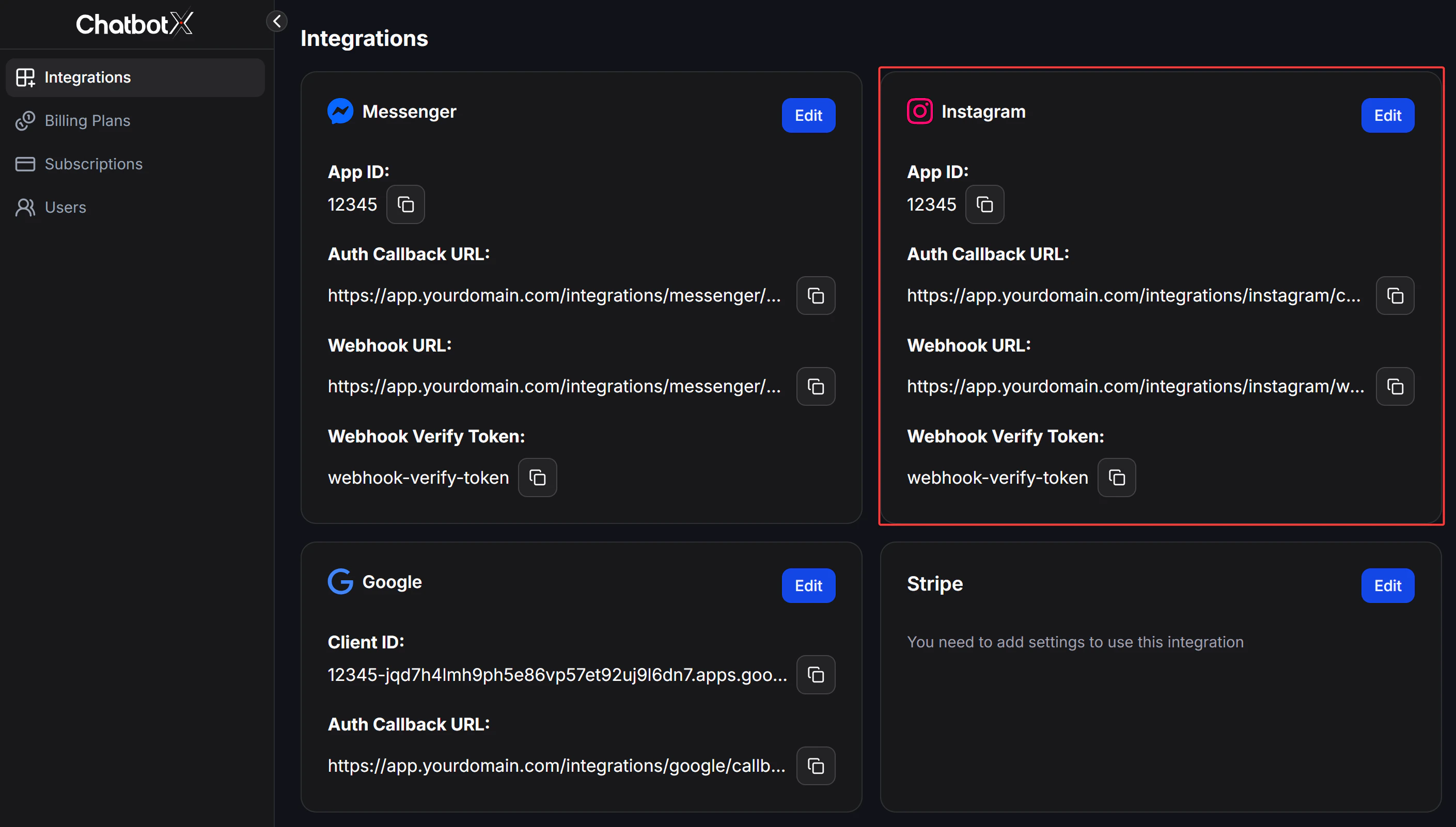 chatbotx_super_admin_integrations_instagram