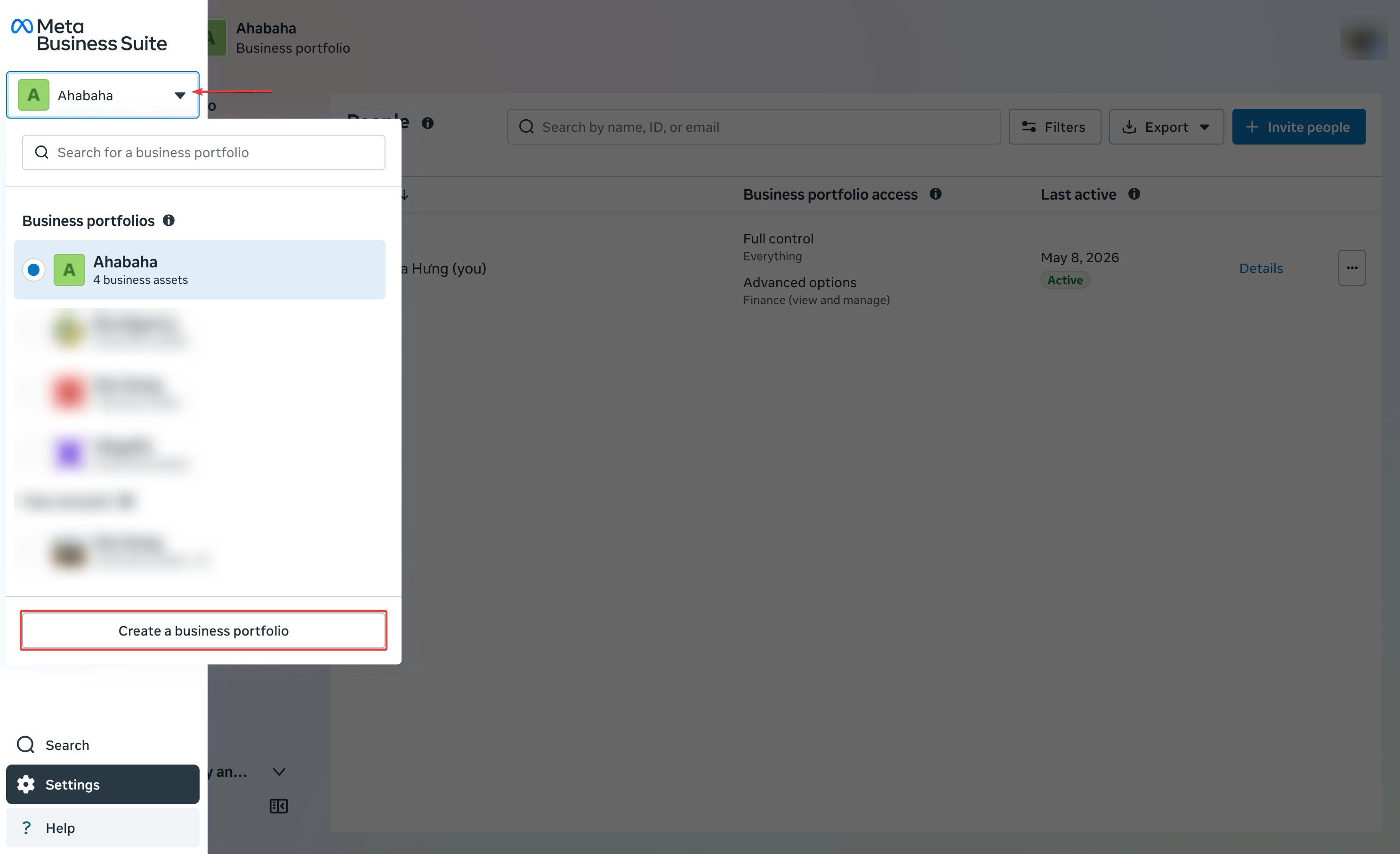 whatsapp_manual_setup_create_business_portfolio_form