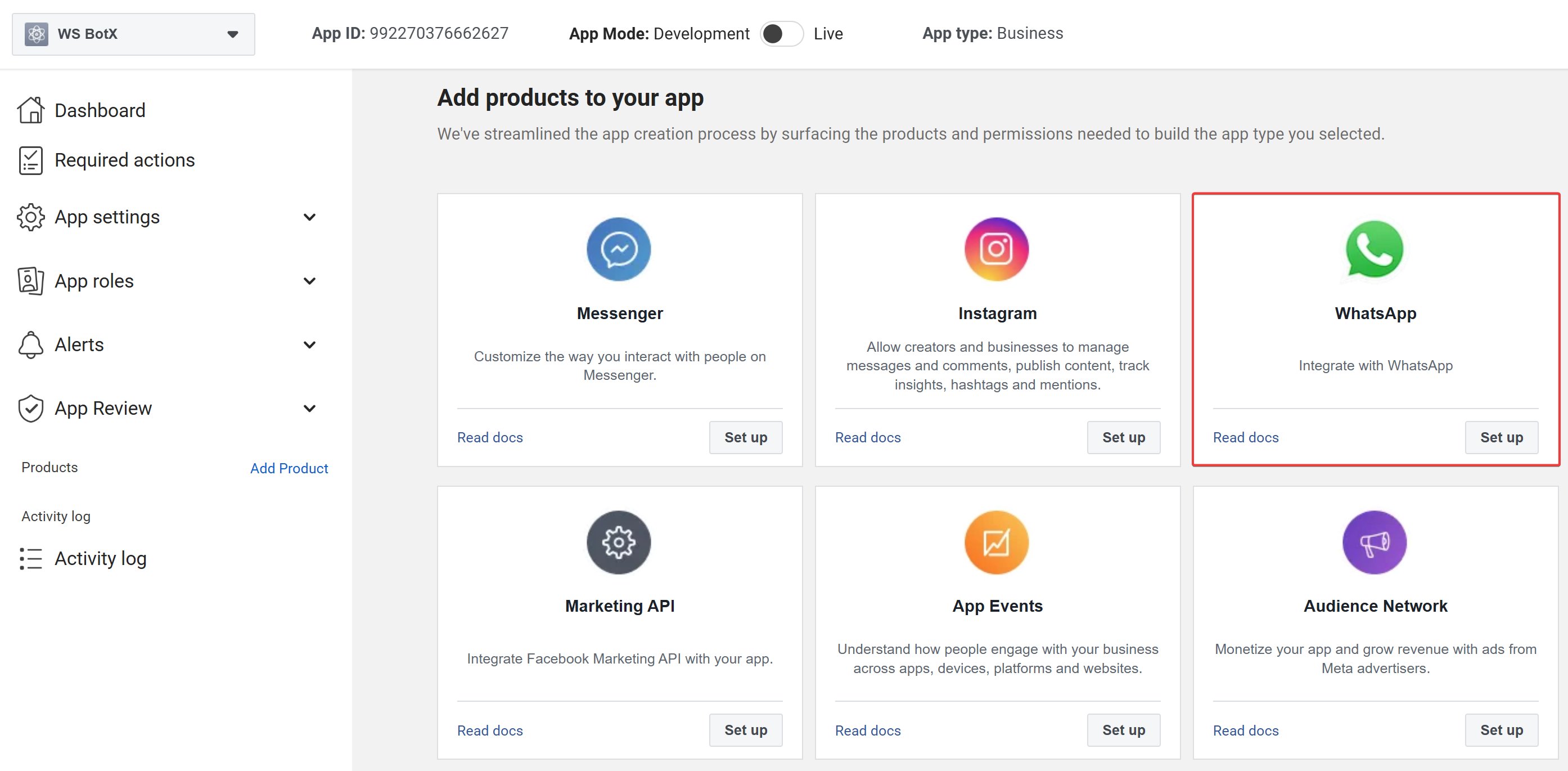 whatsapp_manual_setup_add_whatsapp_product_to_facebook_app