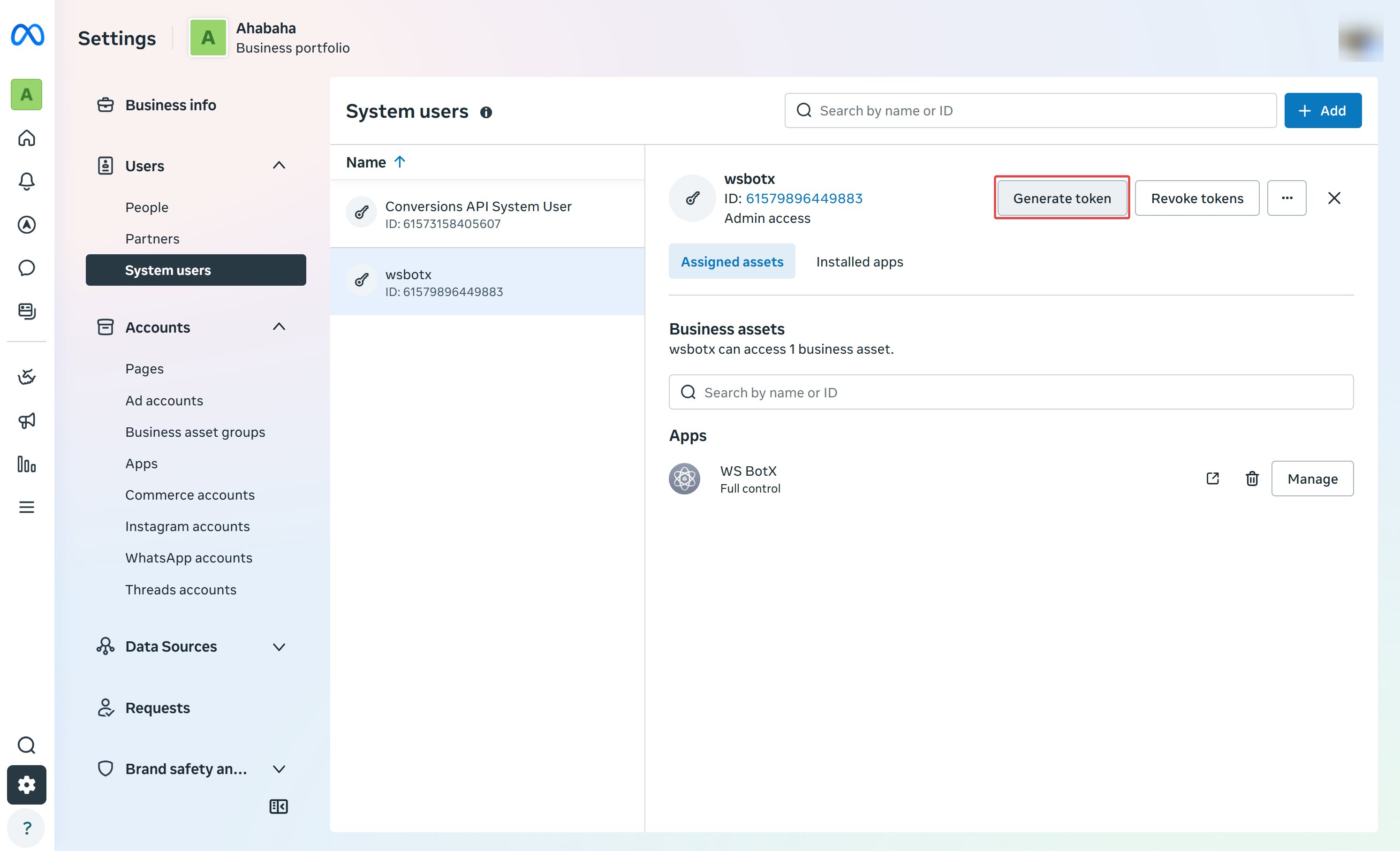 whatsapp_manual_setup_generate_new_system_user_token