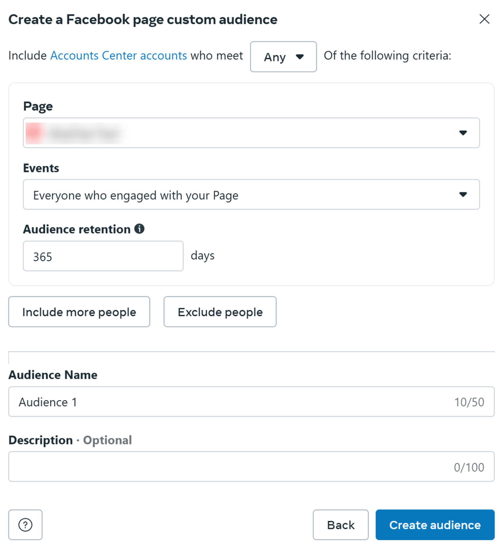 Facebook Ads Custom Audience Setup