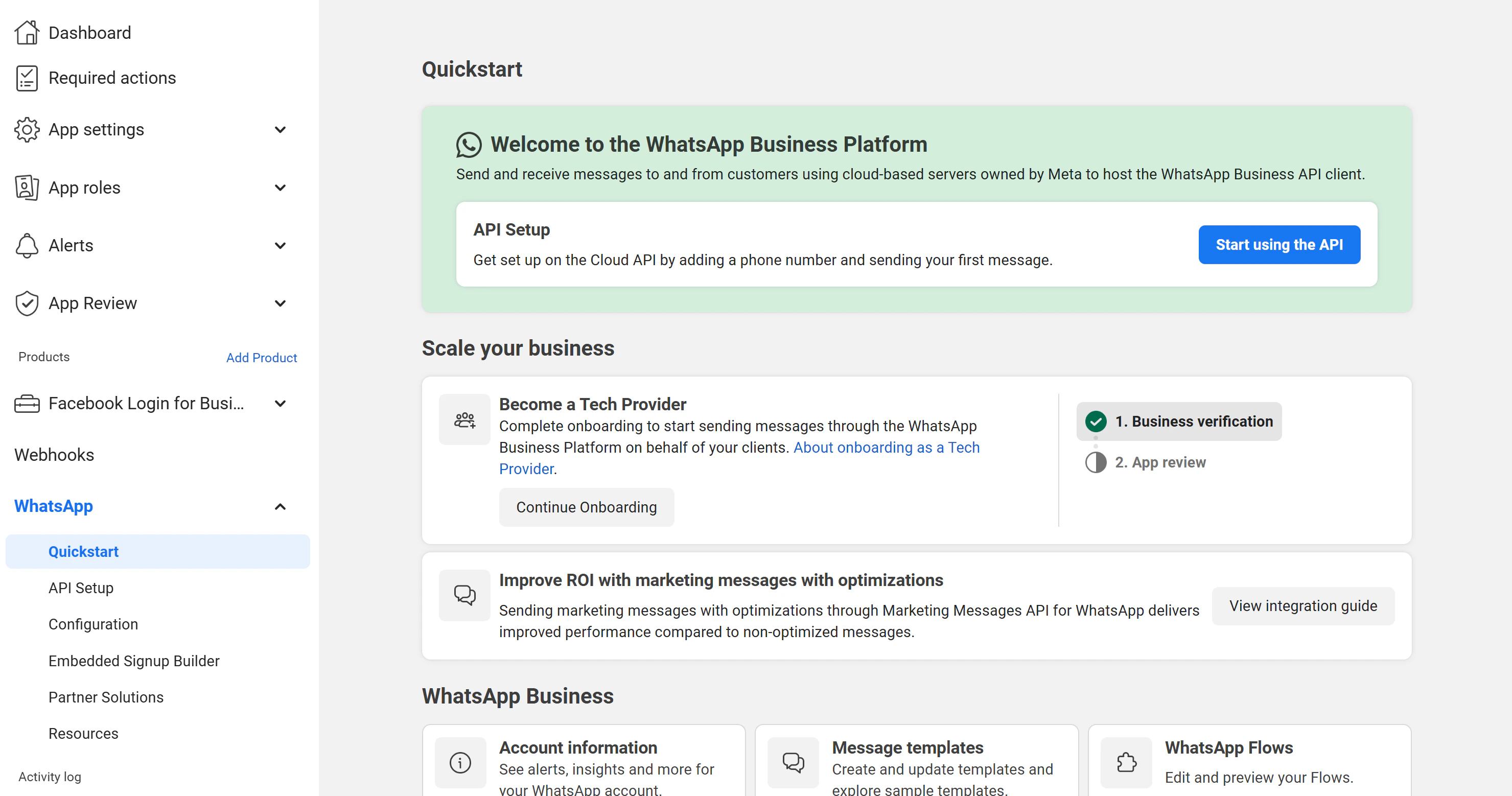whatsapp_quickstart_dashboard