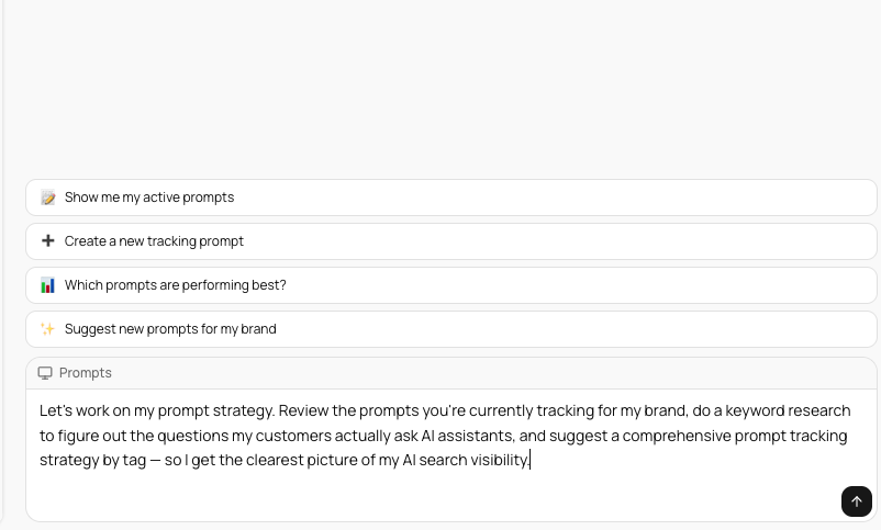 Prompt Strategy Agent