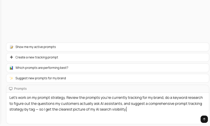 Prompt Strategy Agent