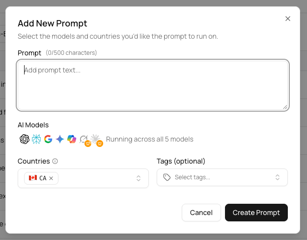 Single Prompt