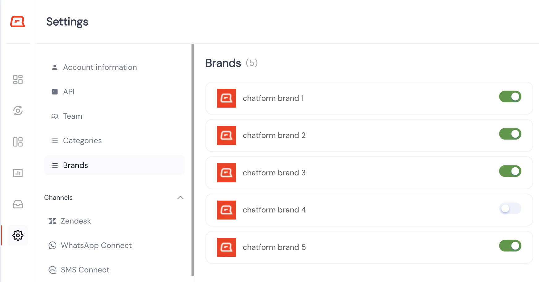 brand toggle