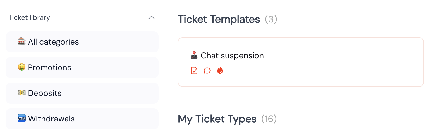 AIP template library