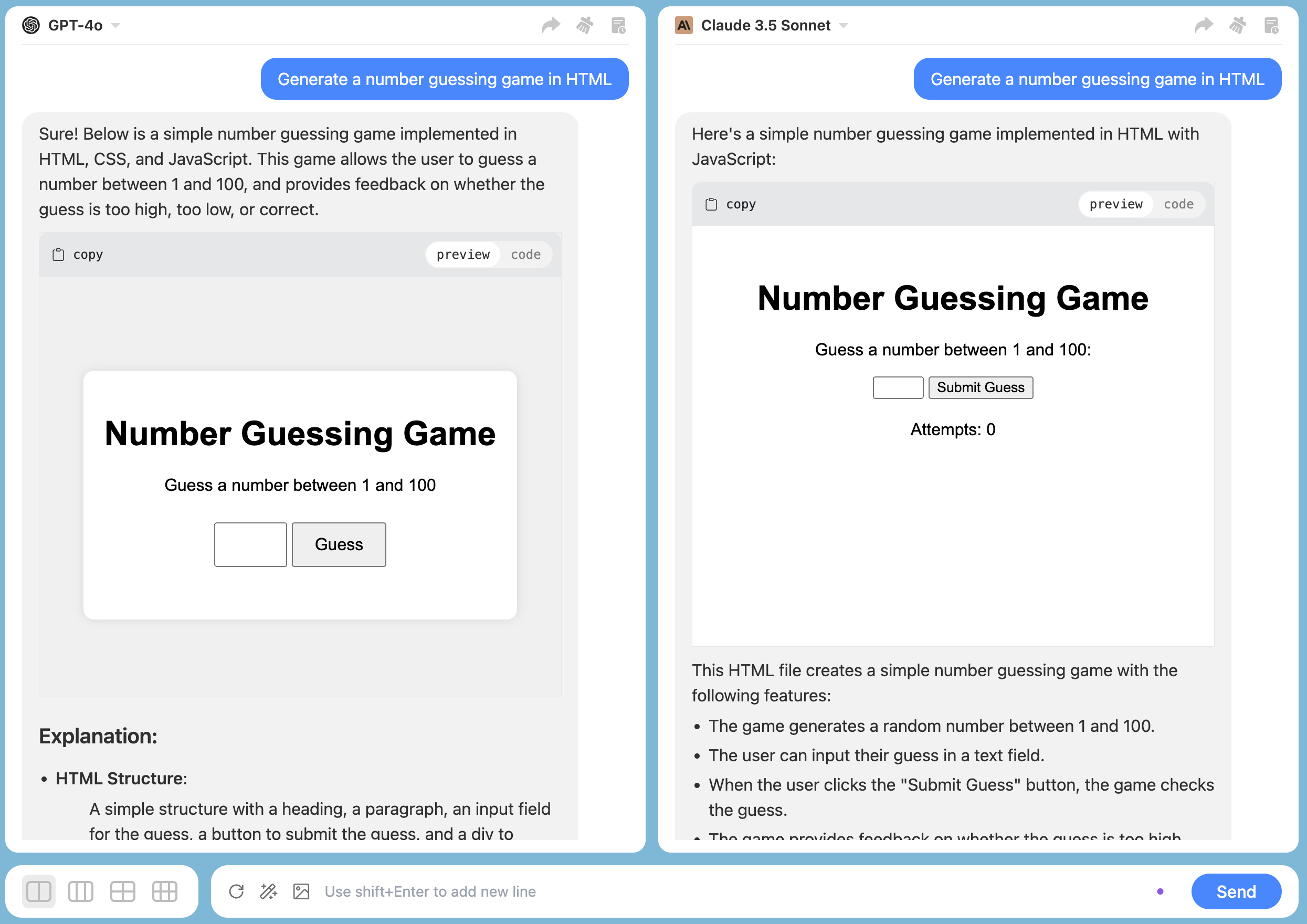 Code Preview - ChatHub Learning Center