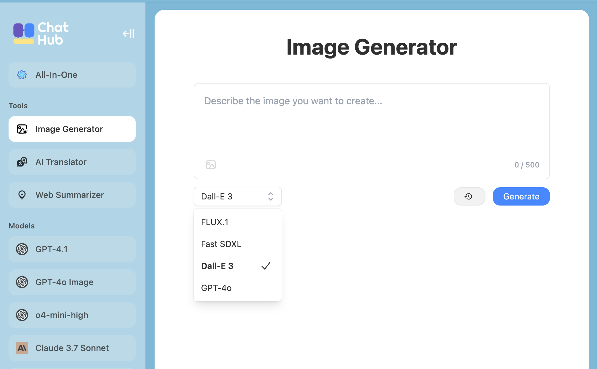 Image Generator