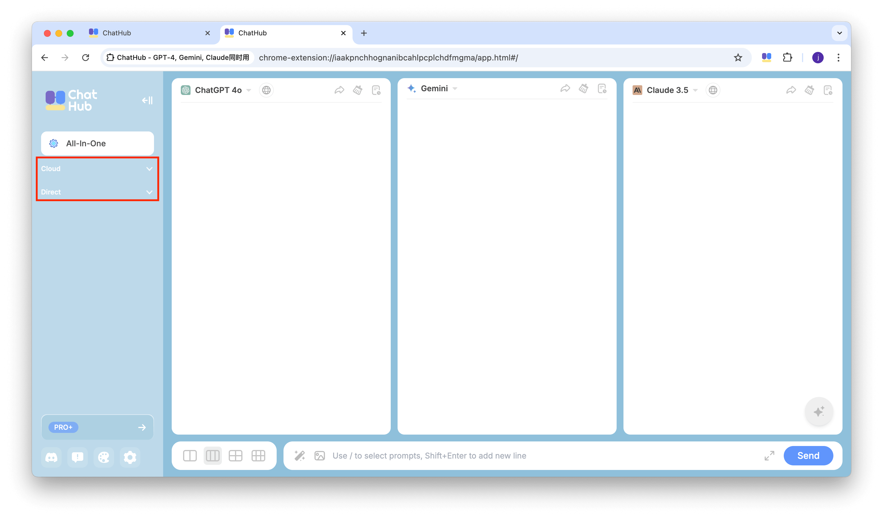 Browser Extension - ChatHub Learning Center